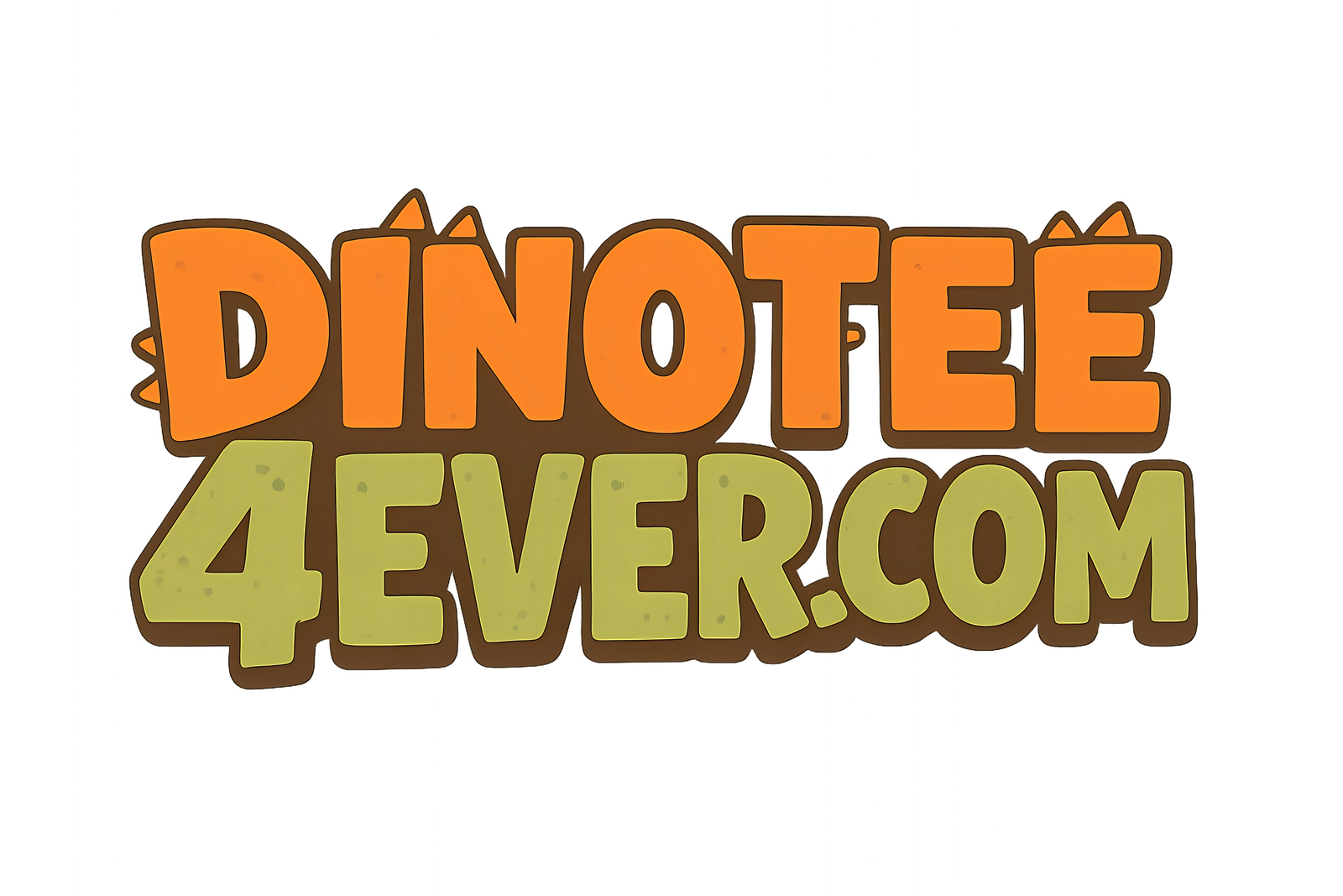 DinoTee4Ever Logo